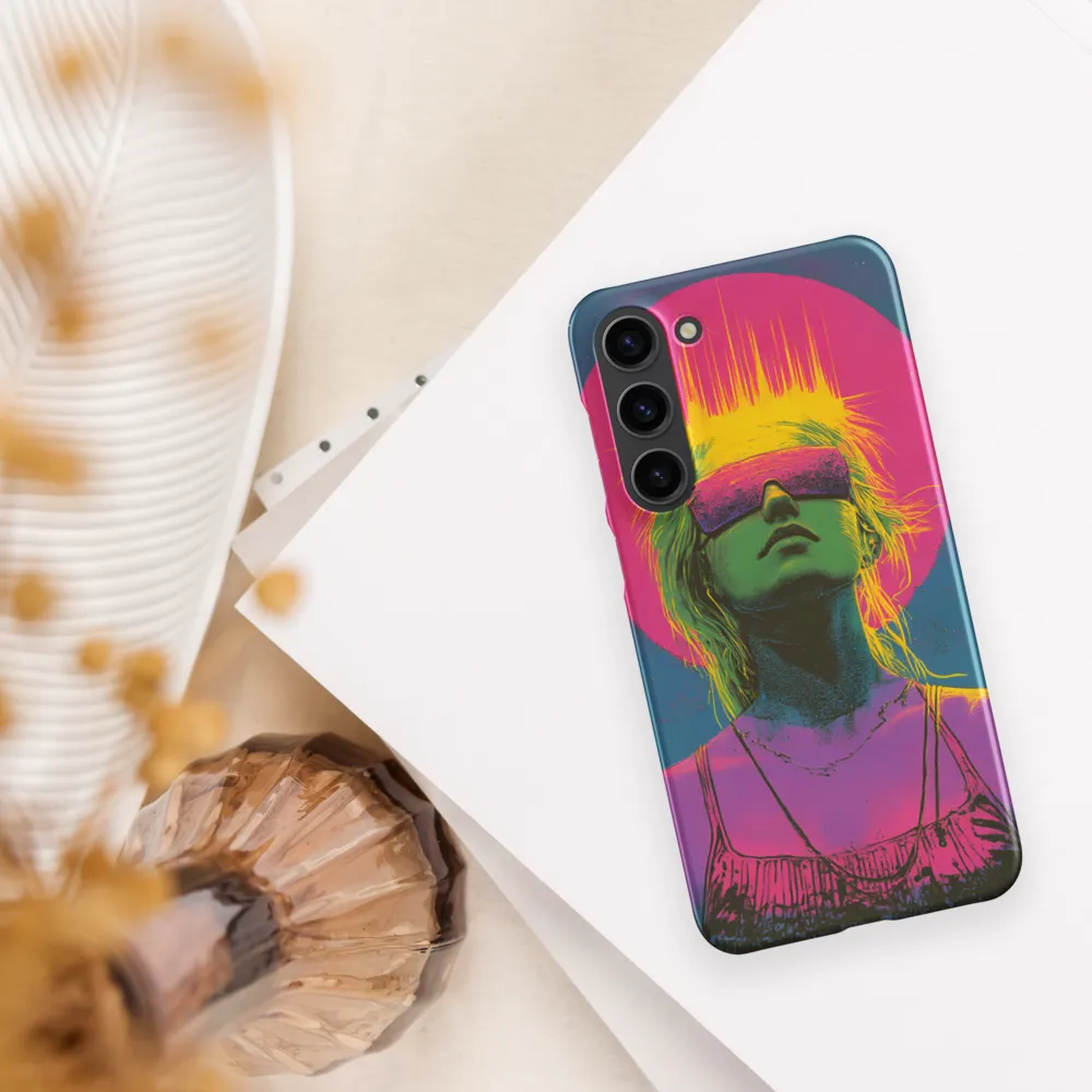 Neon Dreams: Portrait of a Modern Muse
