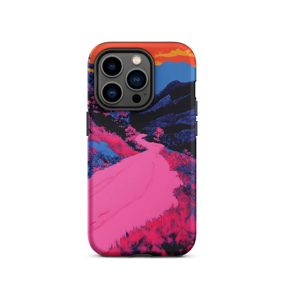 Ethereal Landscape in Vivid Hues