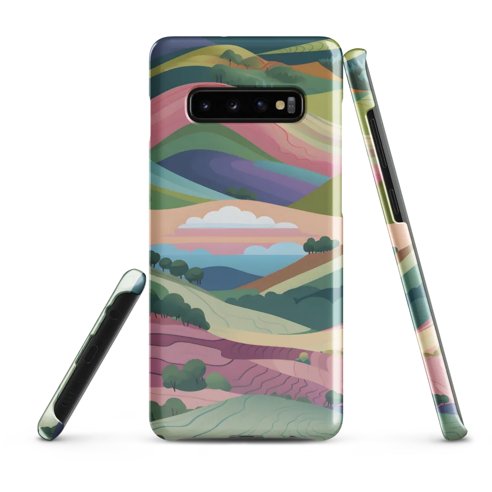 Harmonious Hills | Phone Case |  S10 Plus | Snap Case | Glossy