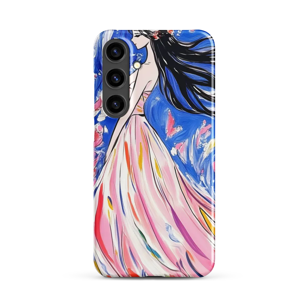 Whispers of Freedom | Phone Case |  S24 Plus | Snap Case | Glossy
