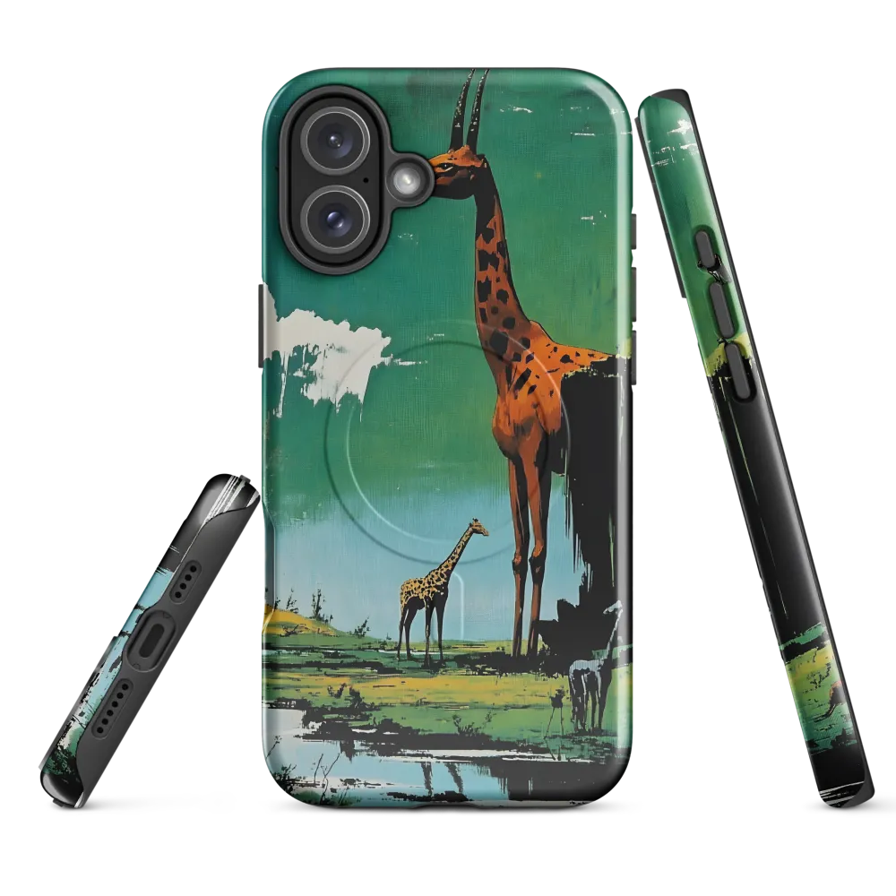 Giraffe Reverie
