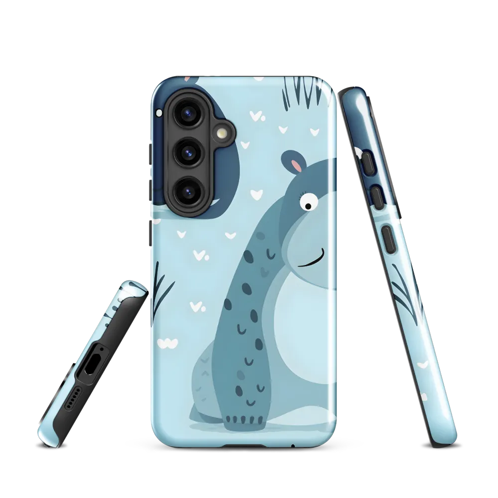 Whimsical Hippo Delight