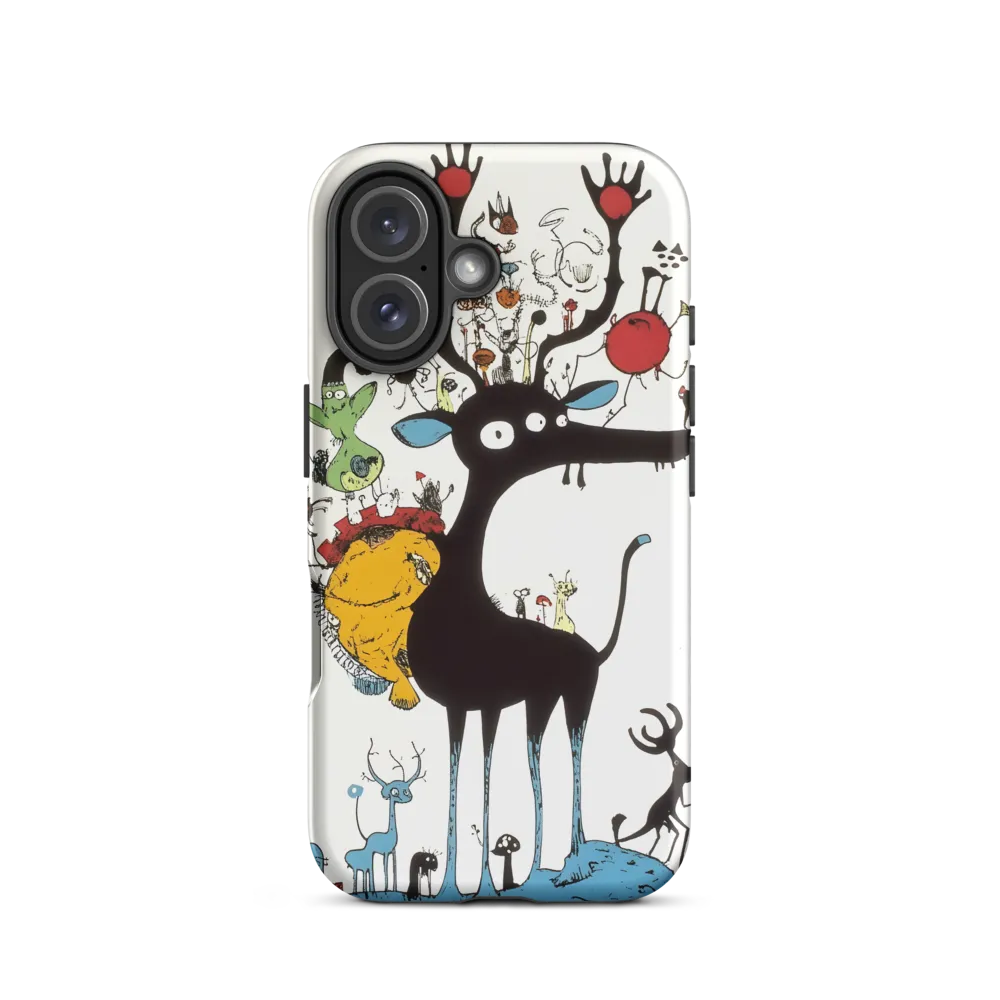 The Whimsical Menagerie | Phone Case