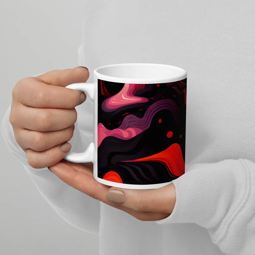 Whispers of Crimson Peaks | Mugs | Multiple Sizes & Colors