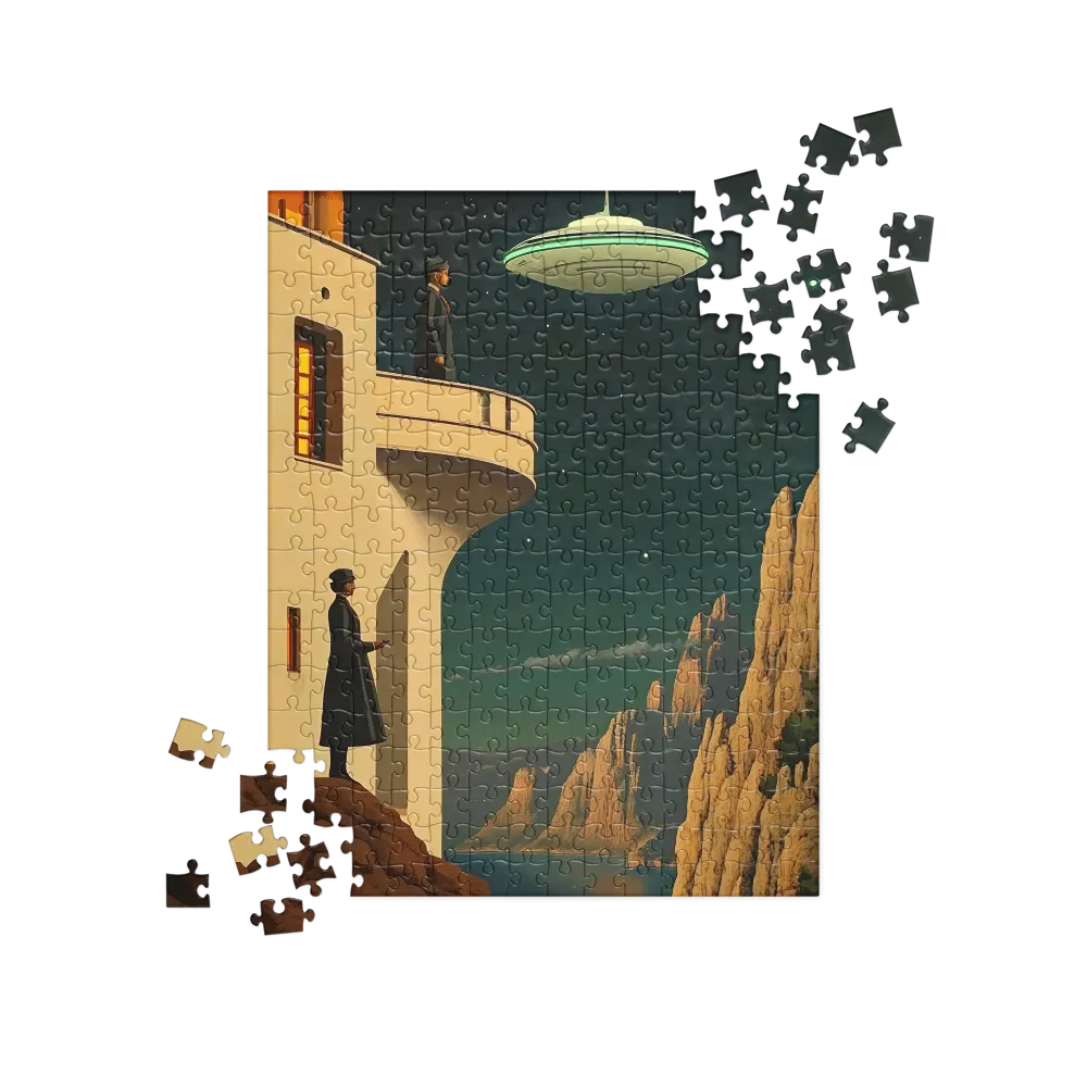 Encountering the Unknown | Jigsaw Puzzle | 252 pieces