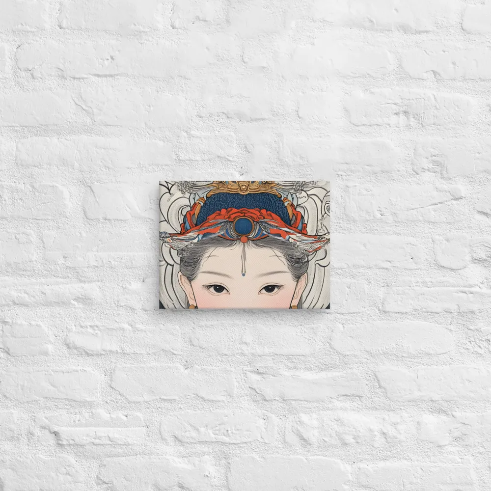 Serenity in Myth: A Traditional Portrait