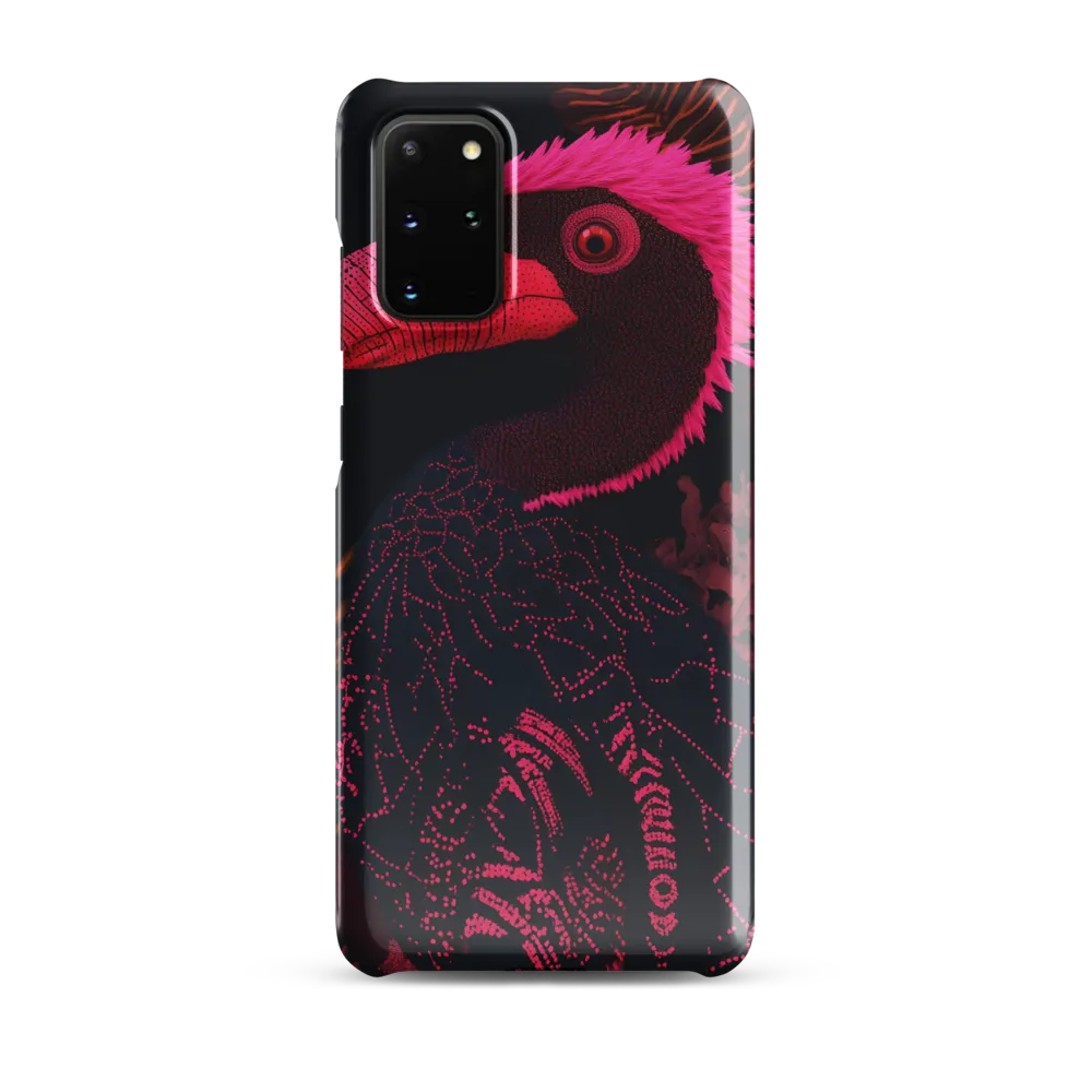 Tropical Echoes: A Modern Avian Portrait