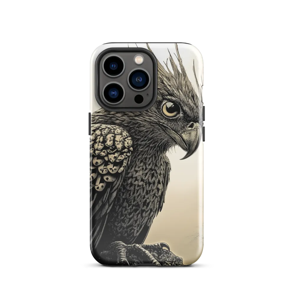 Majestic Owl in Detail
