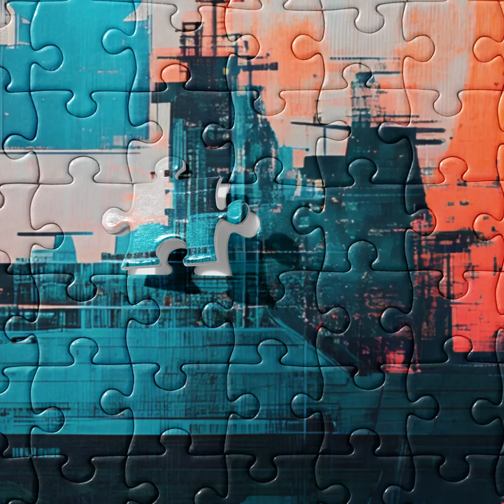 The Key to the Sea | Jigsaw Puzzle | 252/520 pieces