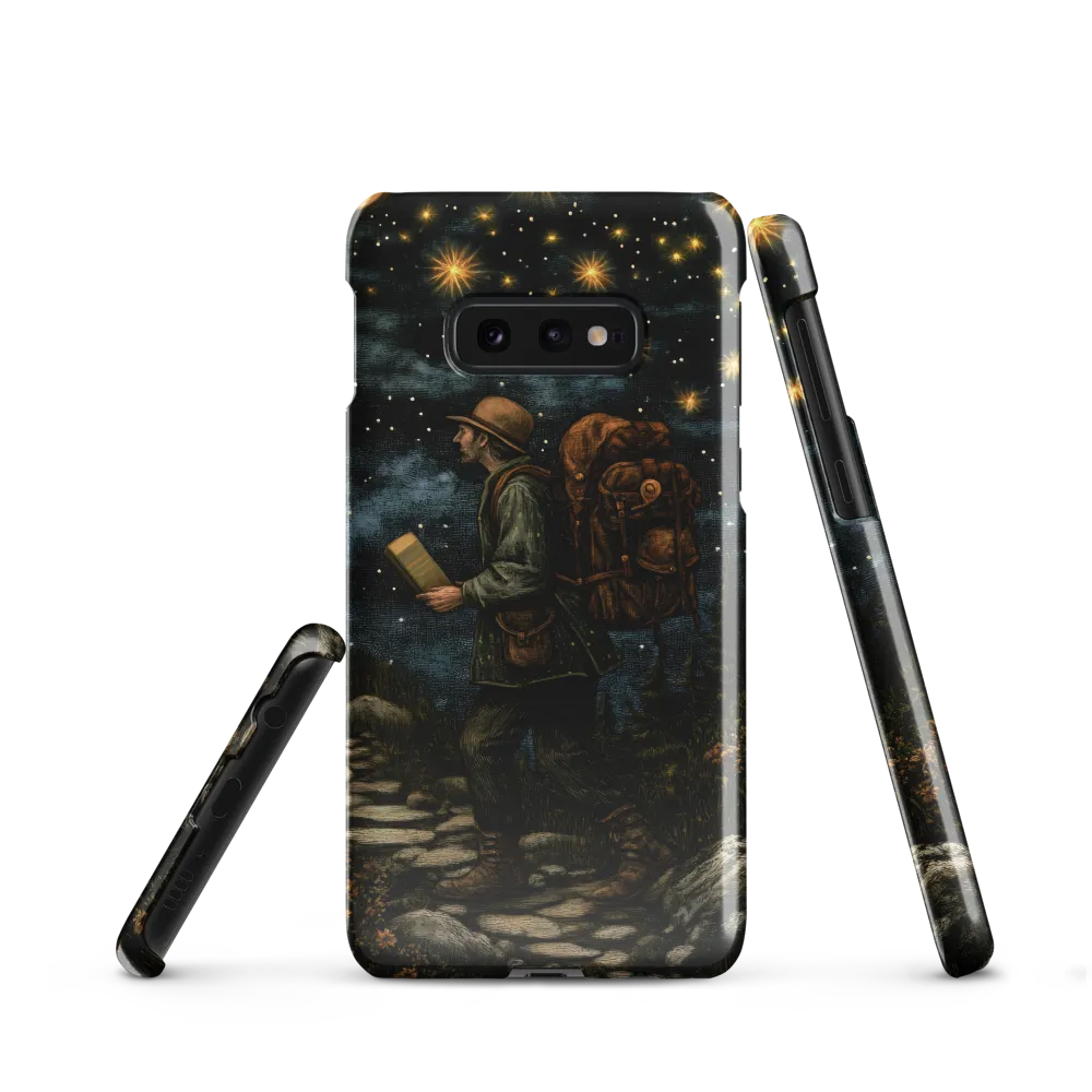 Journey Through a Starry Night