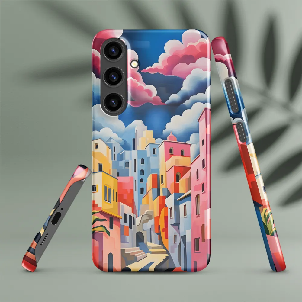 Whimsical Cityscape
