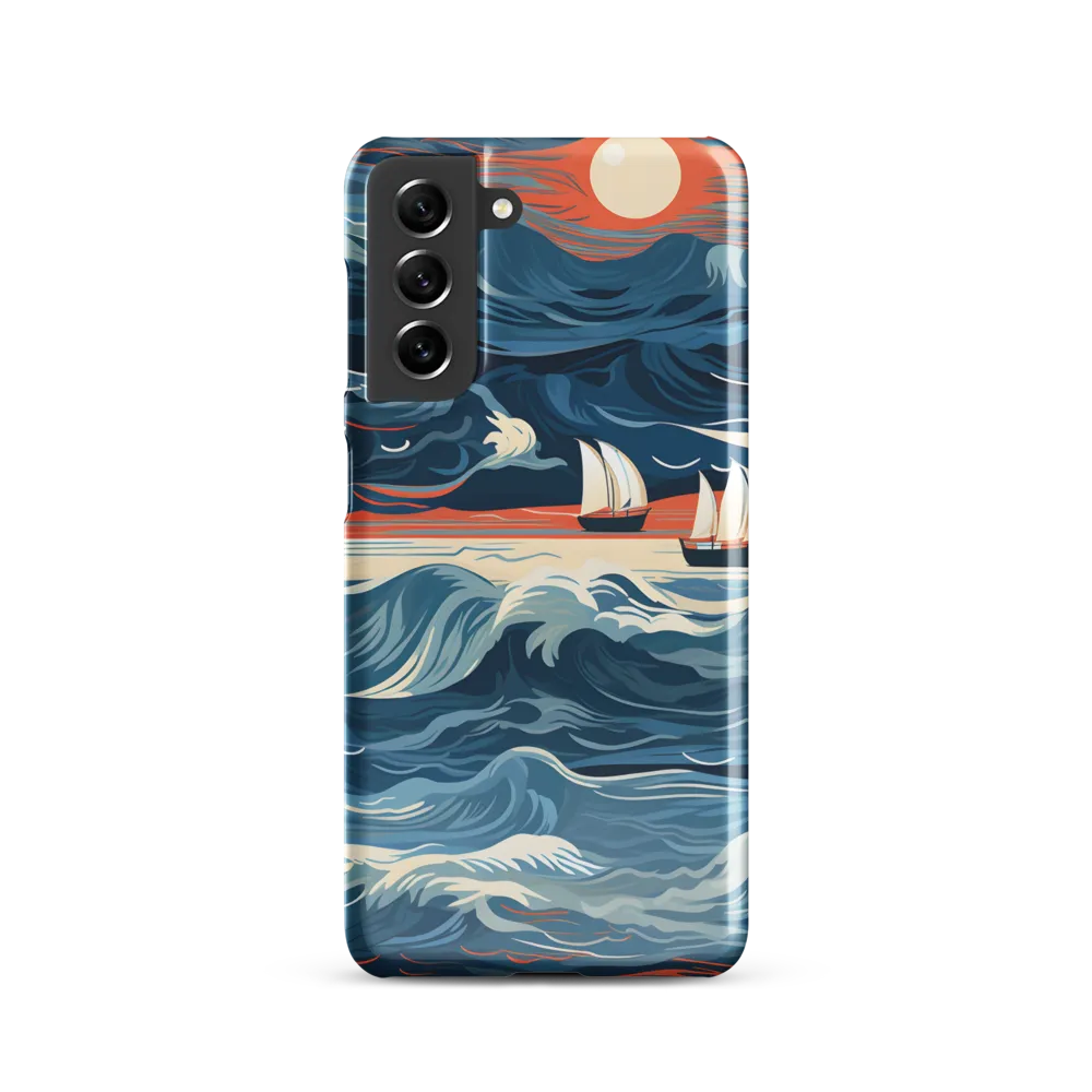 Ocean Whispers: A Voyage at Dusk