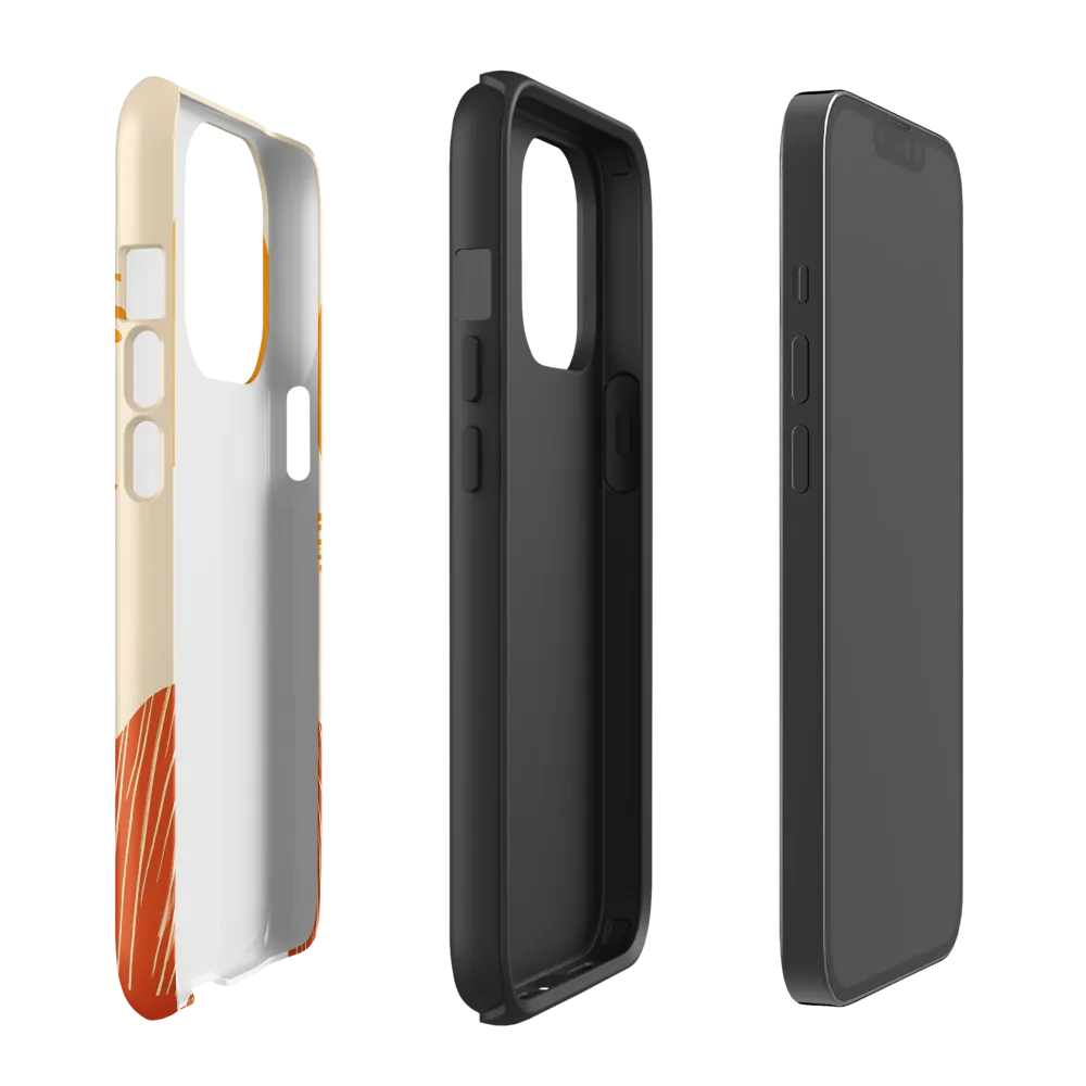 Contemplation on a Distant World | Phone Case |  13 Pro | Tough Case | Matte