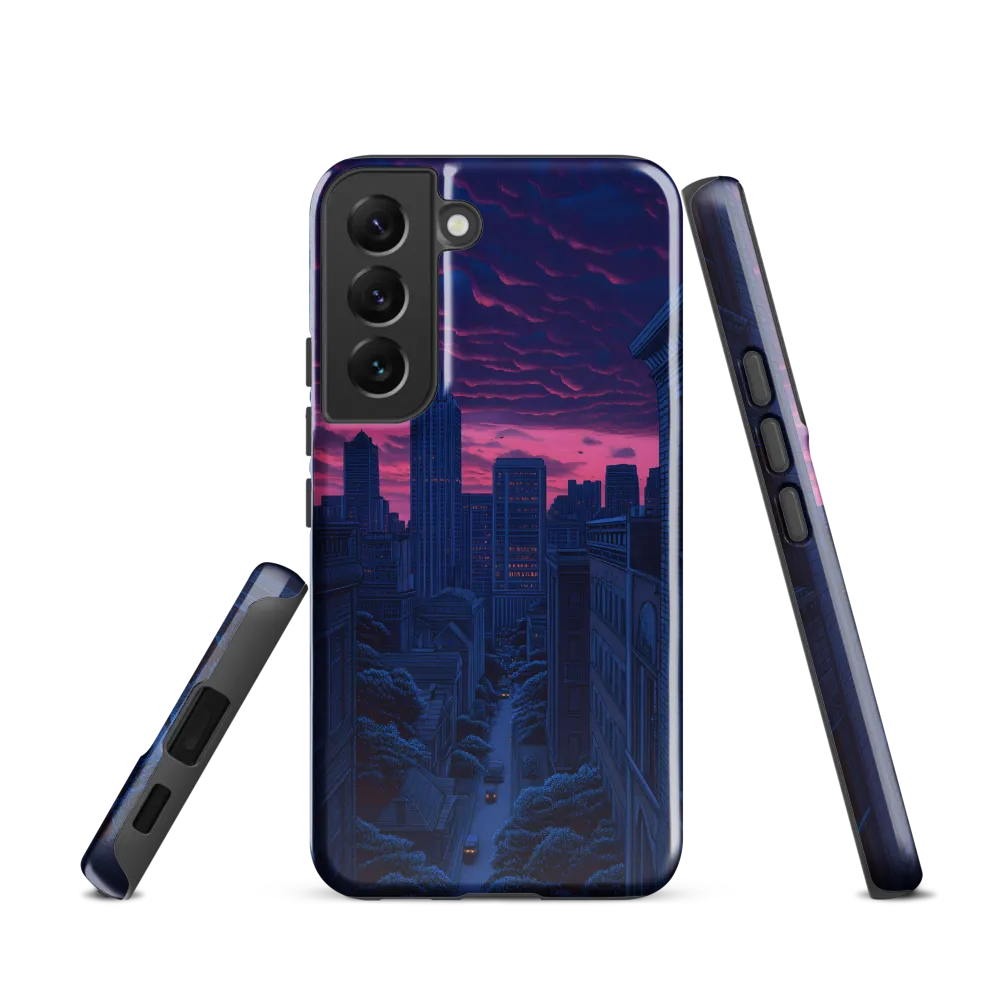 Twilight Over the City