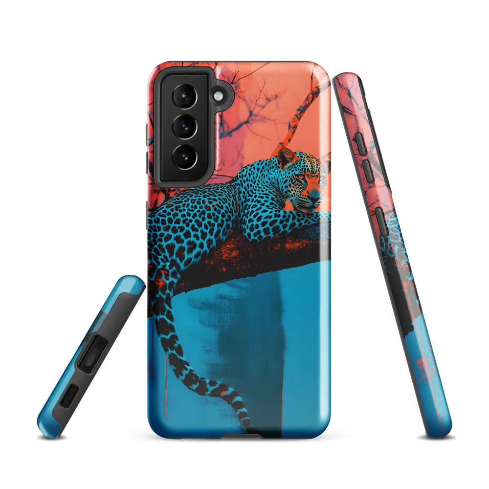 Ethereal Serenity: The Leopard's Perch
