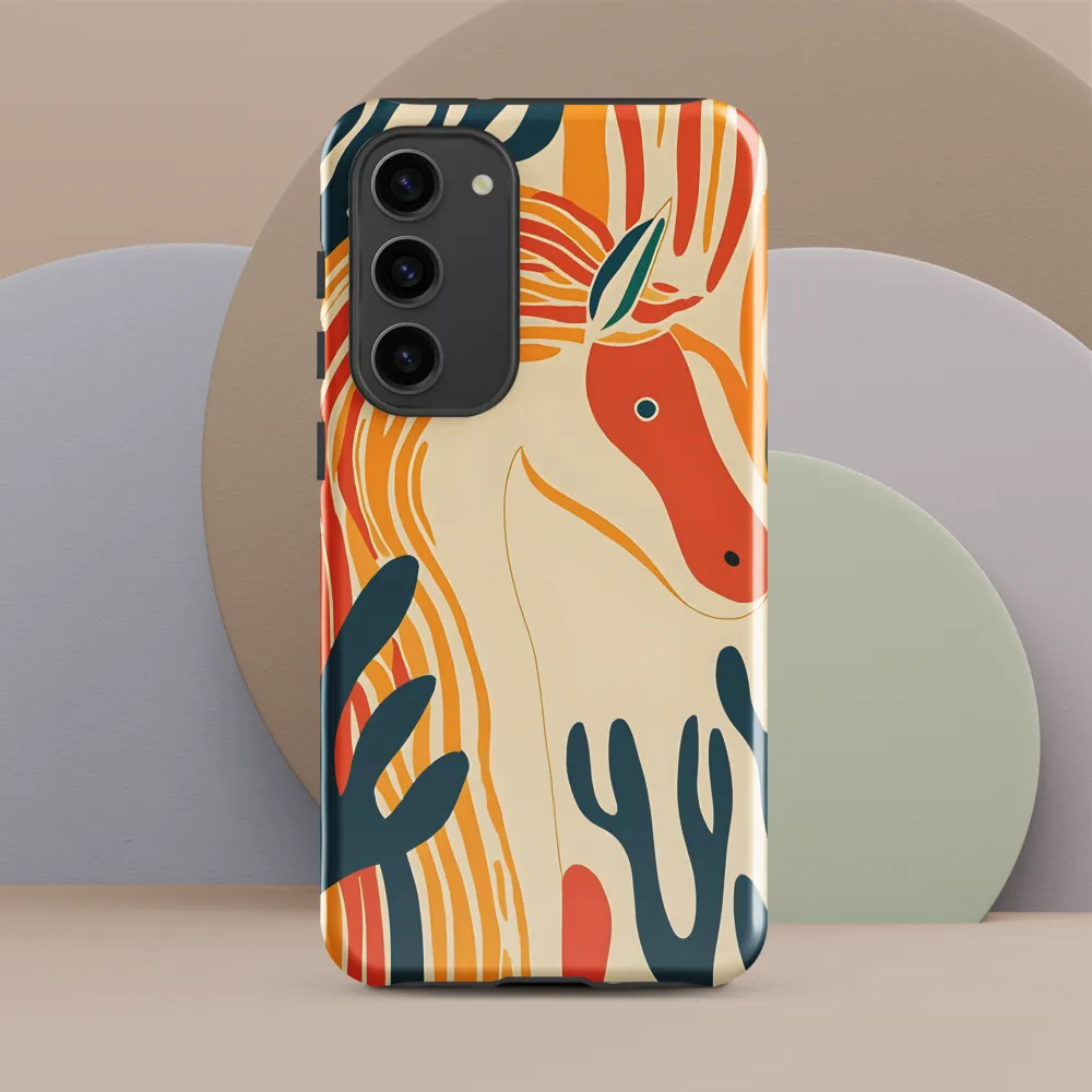 Whimsical Unicorn in a Lush Landscape