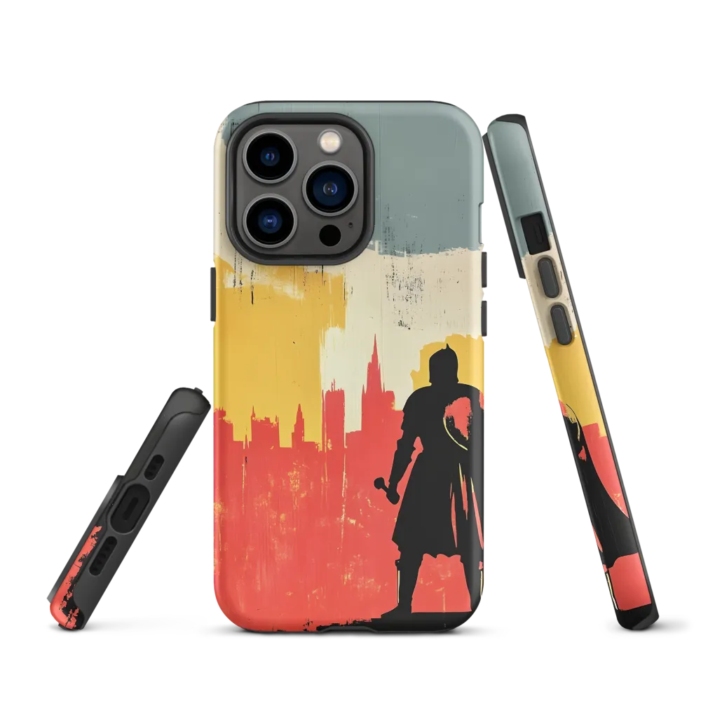 Hero in the Urban Dawn
