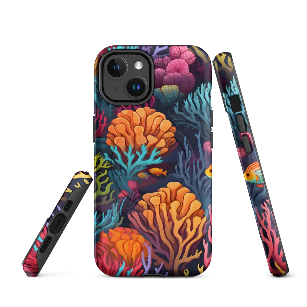 Underwater Harmony: A Coral Reef Wonderland