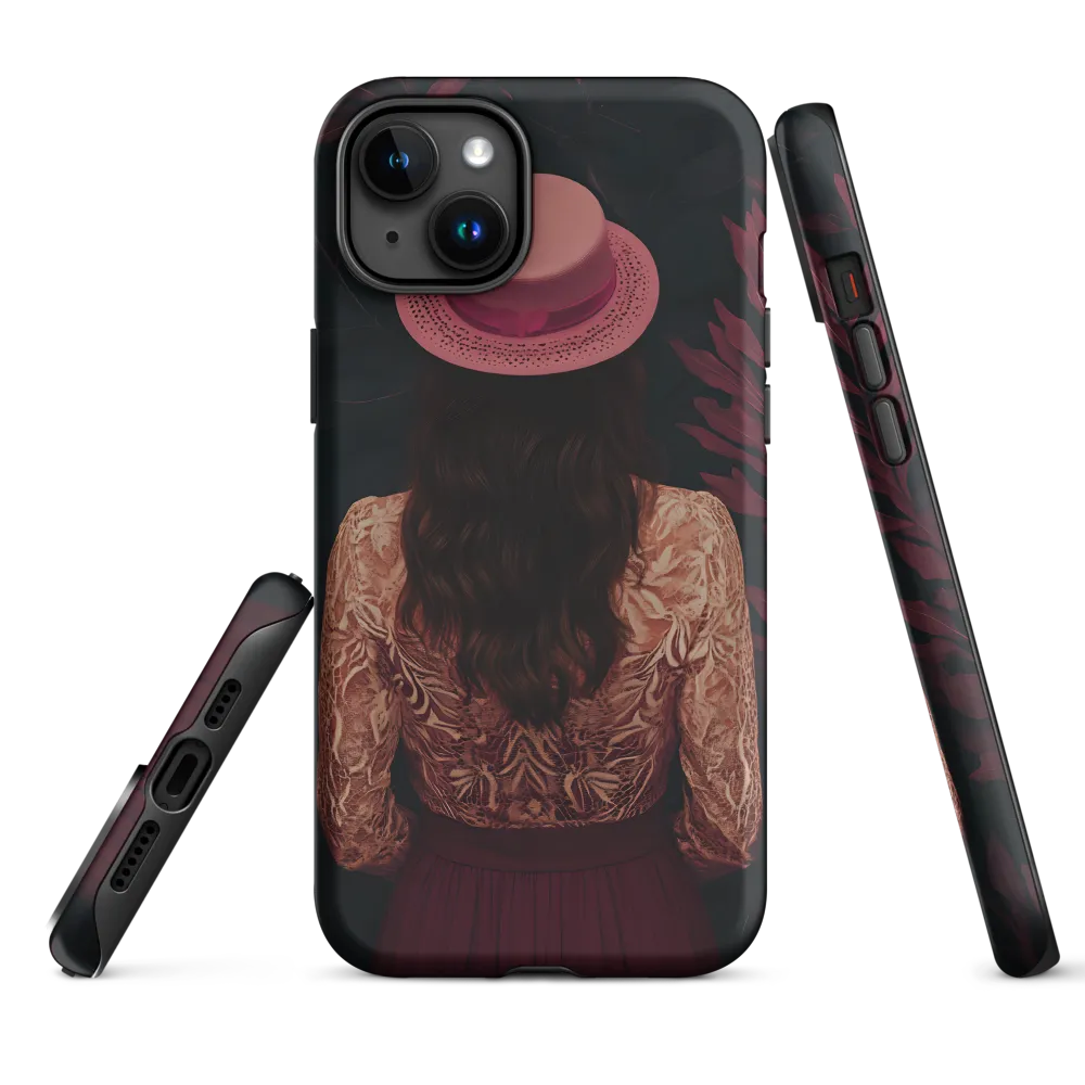 Whispers of Nature | Phone Case |  15 Plus | Tough Case | Matte