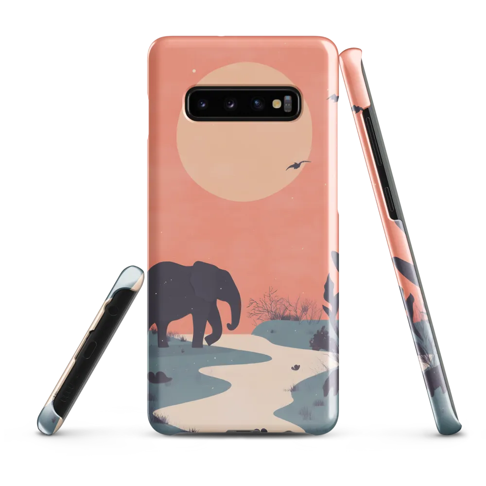 Serenity in the Savanna | Phone Case |  S10 Plus | Snap Case | Glossy