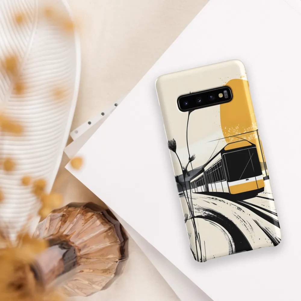 Journey Through Nature | Phone Case |  S10 Plus | Snap Case | Matte