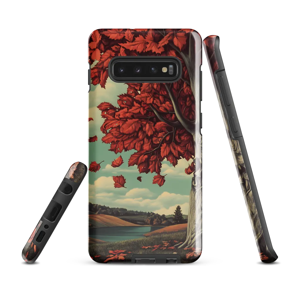 Autumn's Embrace | Phone Case |  S10 Plus | Tough Case | Glossy