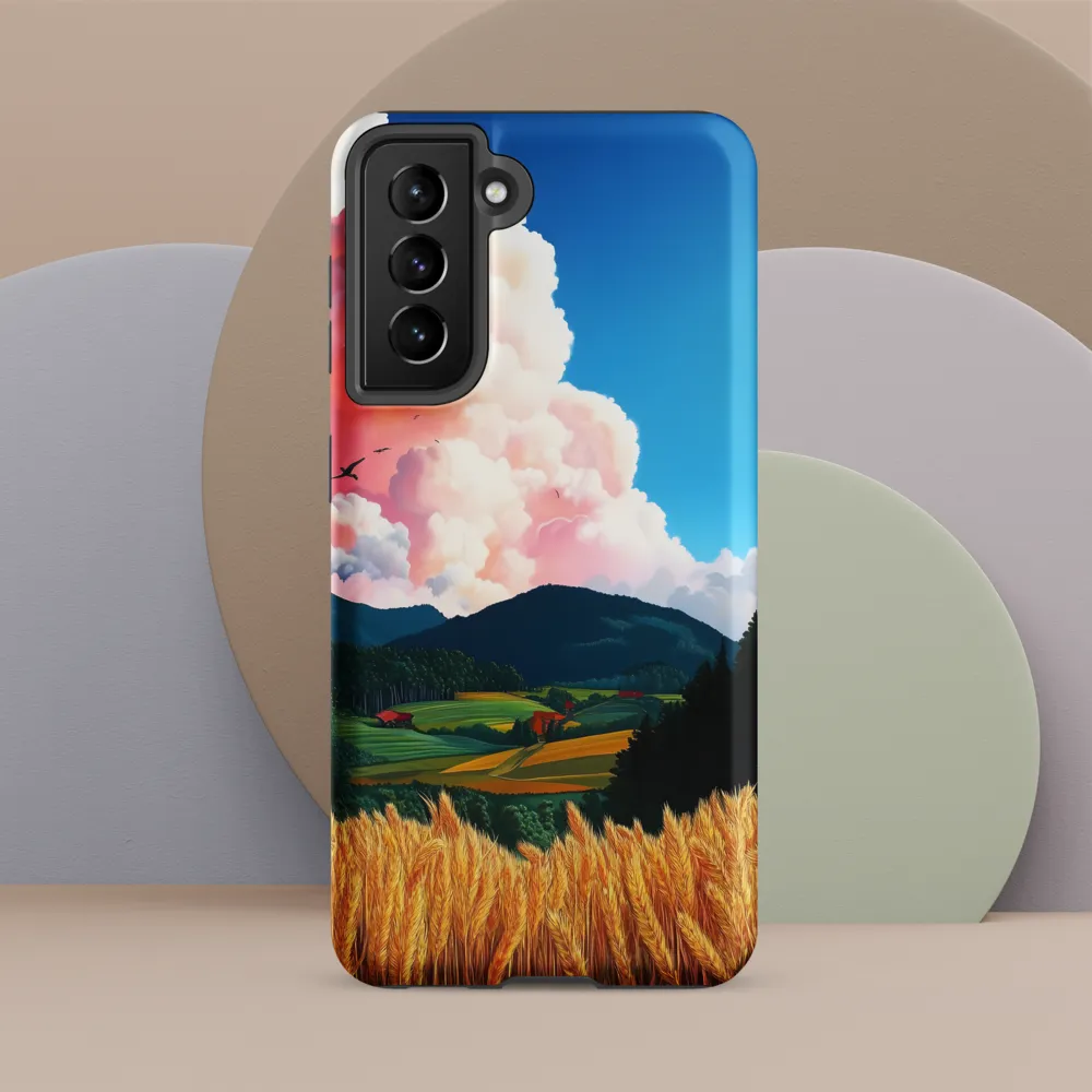 Harmony of Nature | Phone Case |  S21 FE | Tough Case | Matte