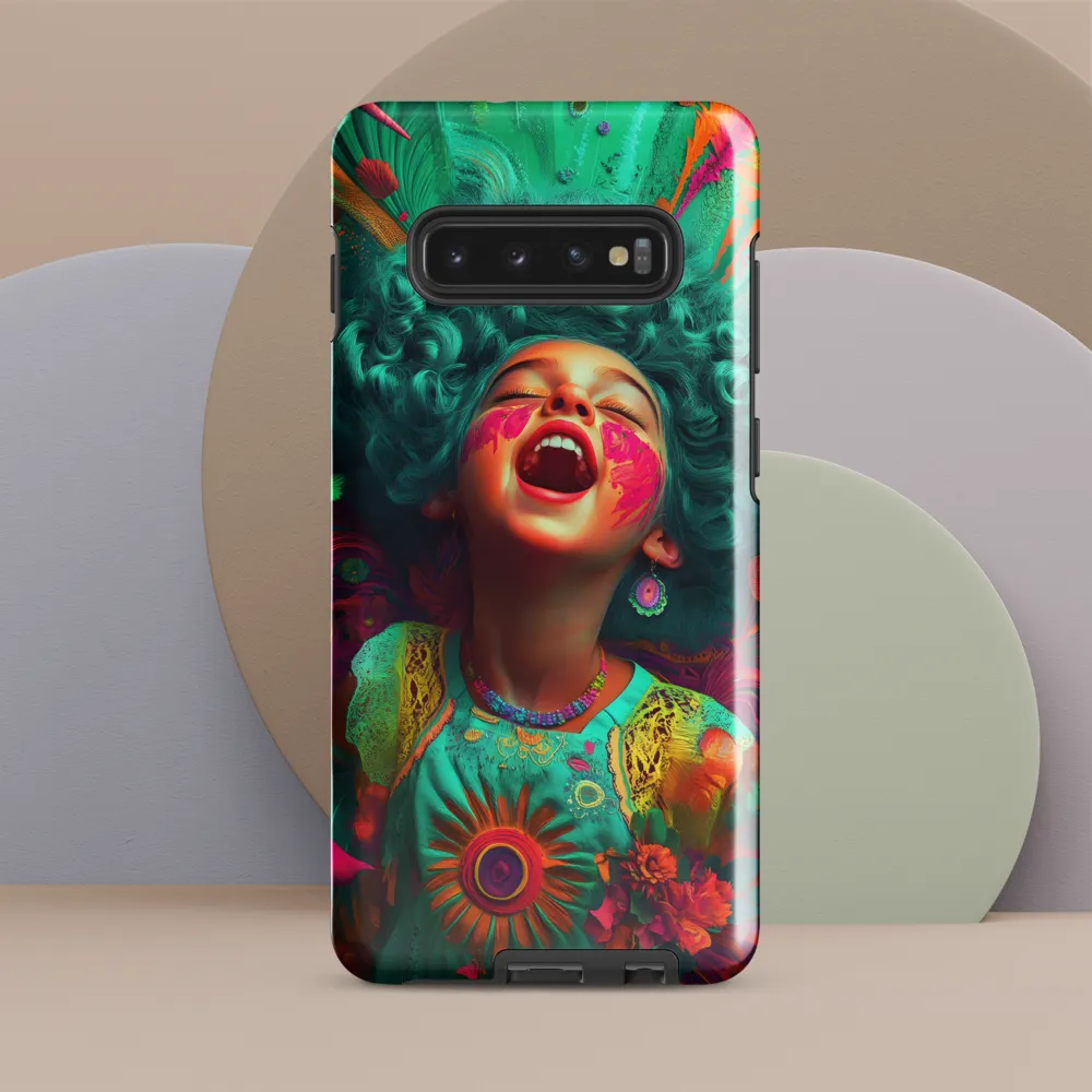 Exuberant Joy | Phone Case |  S10 Plus | Tough Case | Glossy