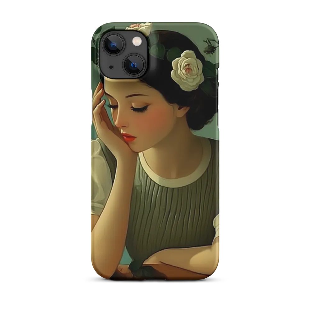 Whispers of Serenity | Phone Case |  14 Plus | Snap Case | Matte