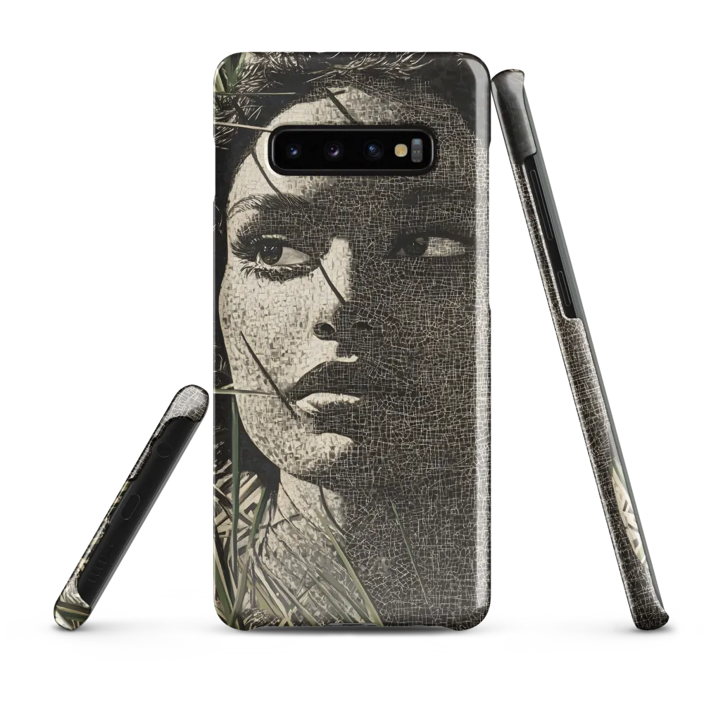 Whispers of Nature: A Portrait | Phone Case |  S10 Plus | Snap Case | Glossy