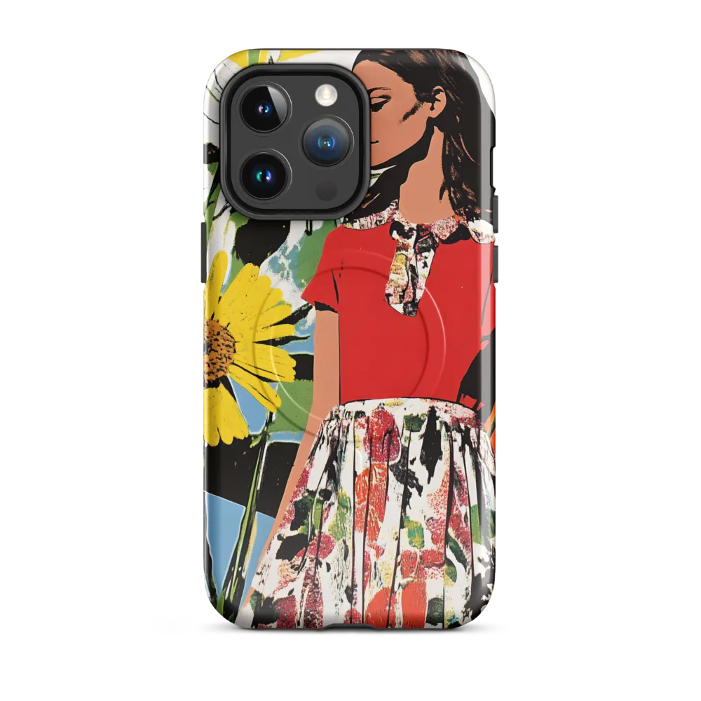 Floral Symphony in Red