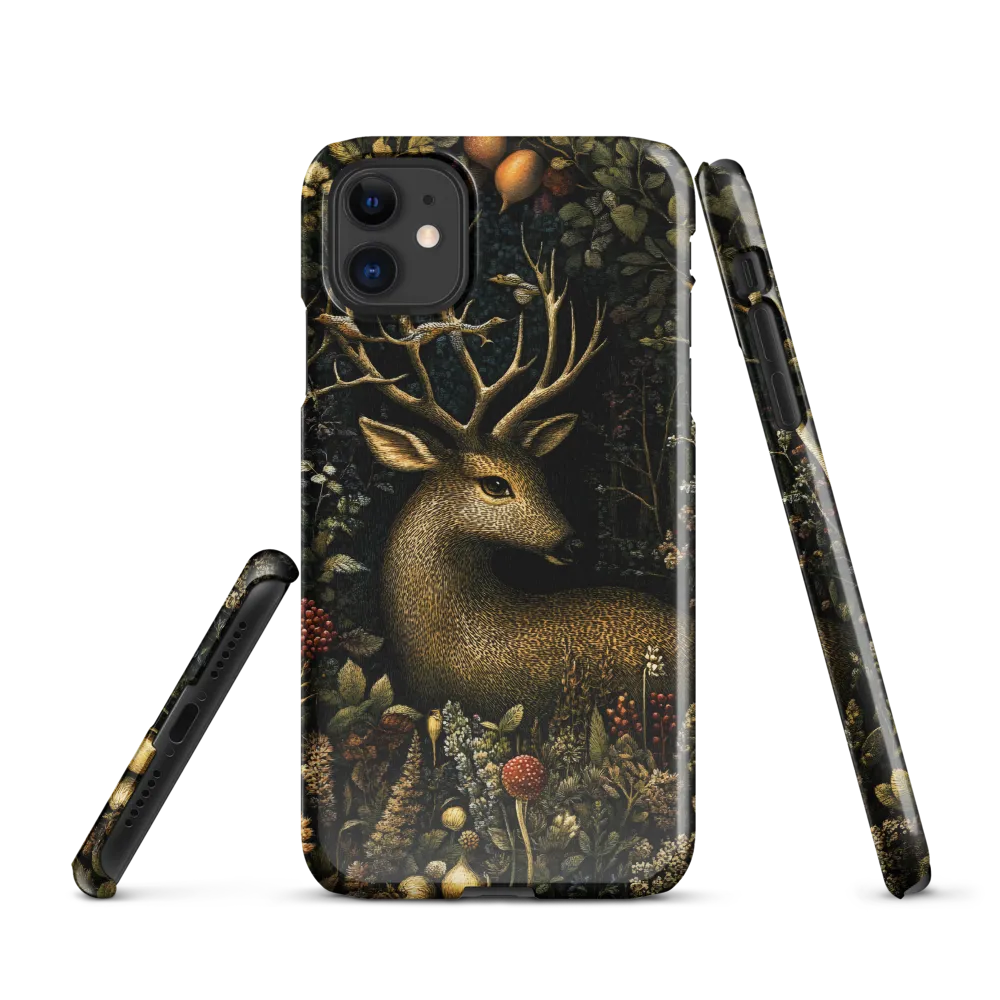 Enchanted Forest Guardian | Phone Case |  11 | Snap Case | Glossy