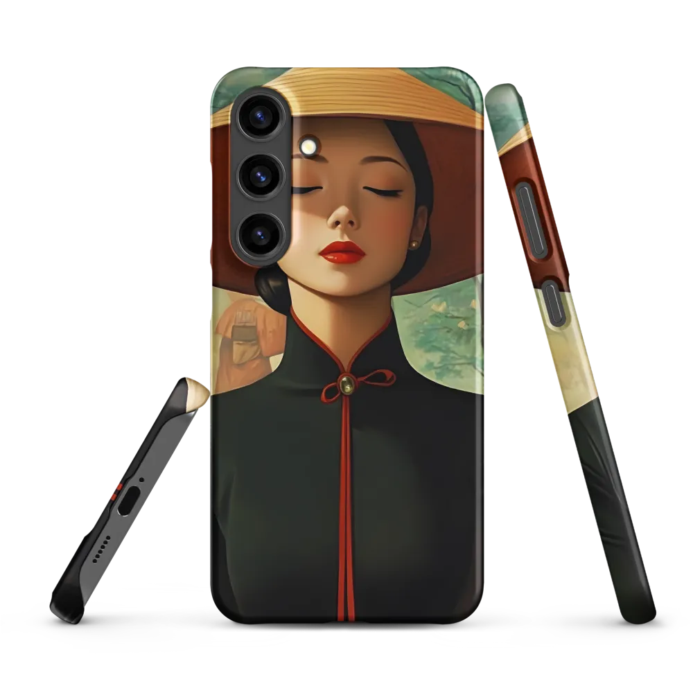 Elegance in Tranquility | Phone Case |  S24 Plus | Snap Case | Matte