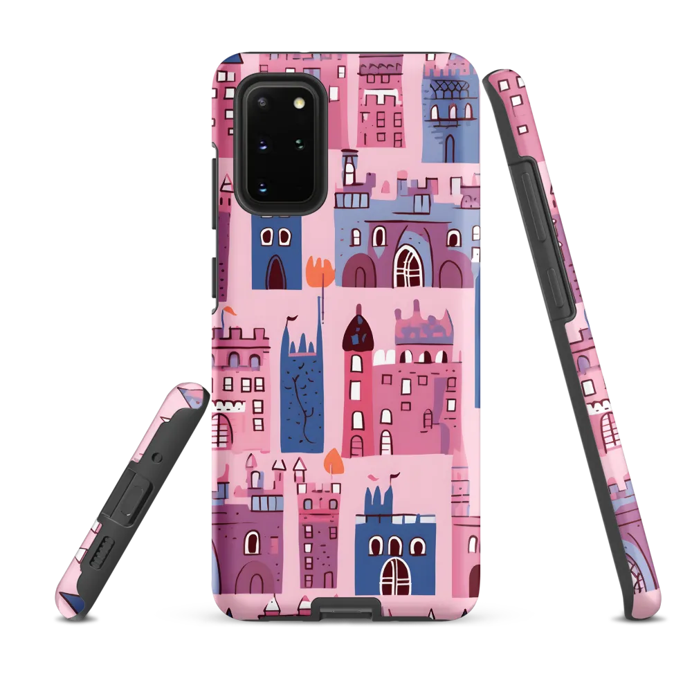 Whimsical Castles: A Playful Tapestry