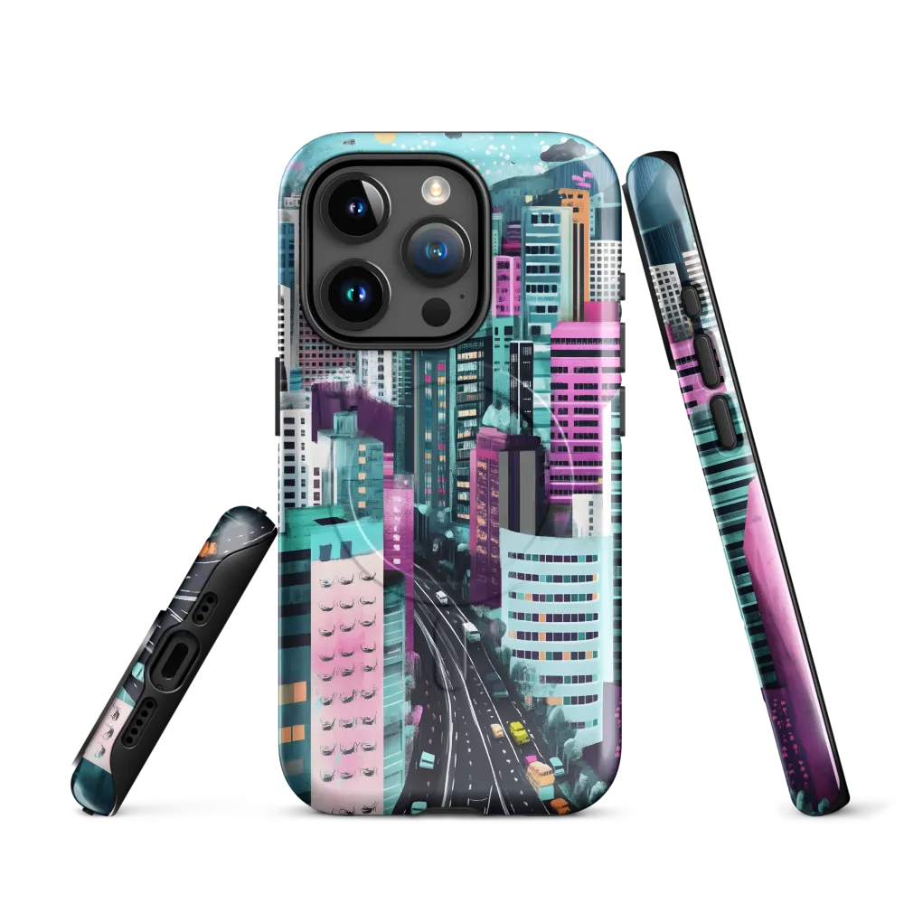 Vibrant Urban Symphony
