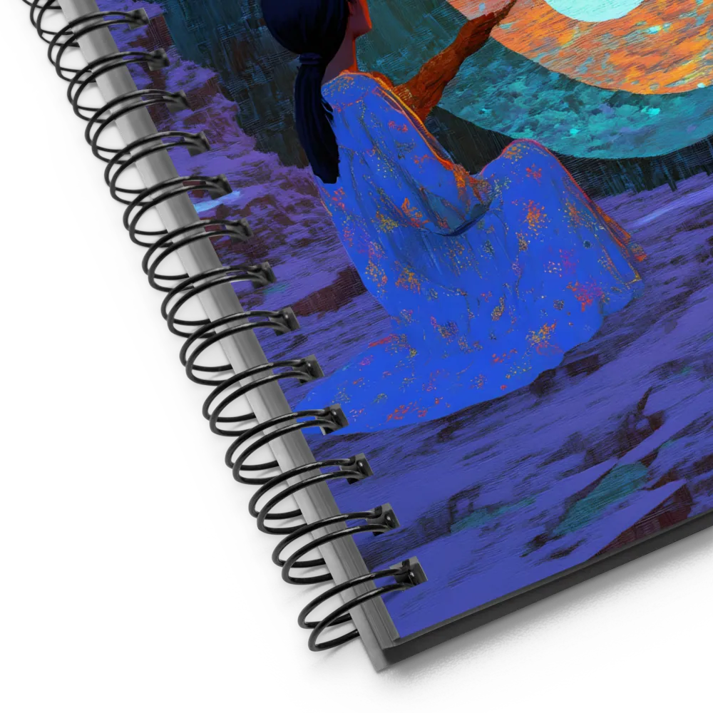 The Portal of Dreams | Spiral Notebook