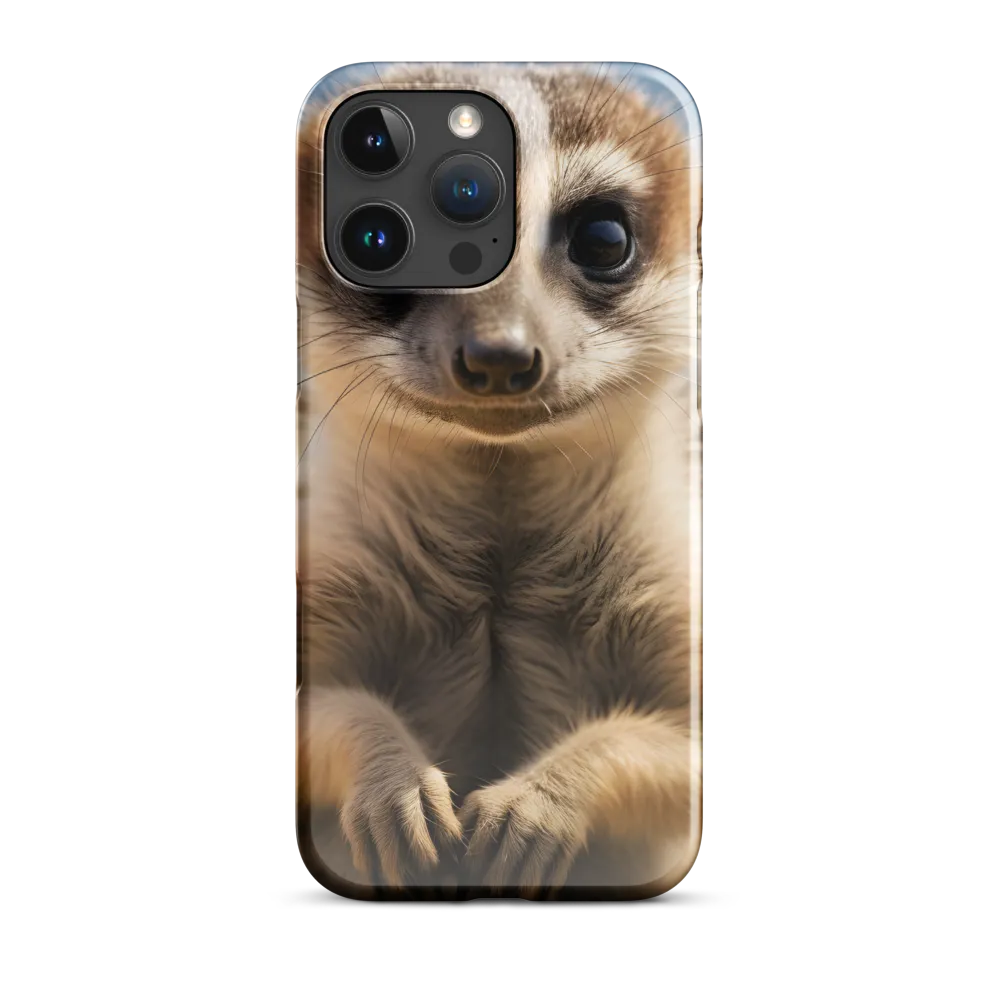Curious Stance: The Meerkat's Gaze