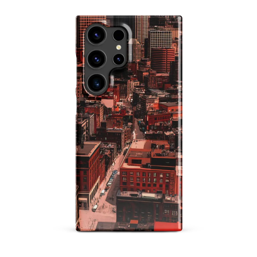 Urban Mosaic: Aerial Perspective