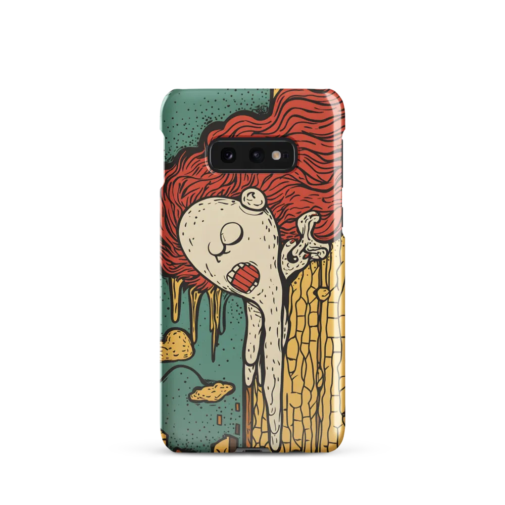 Whimsical Gaze from the Cliff