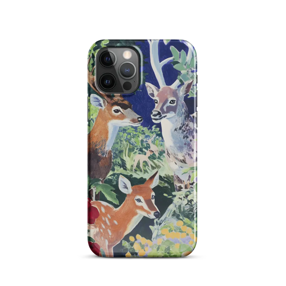 Whispers of the Forest: A Deer Gathering