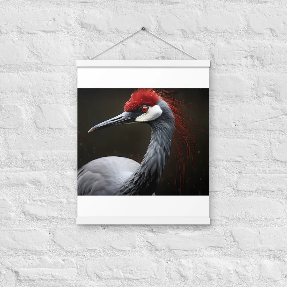 Ember-Crested Elegance