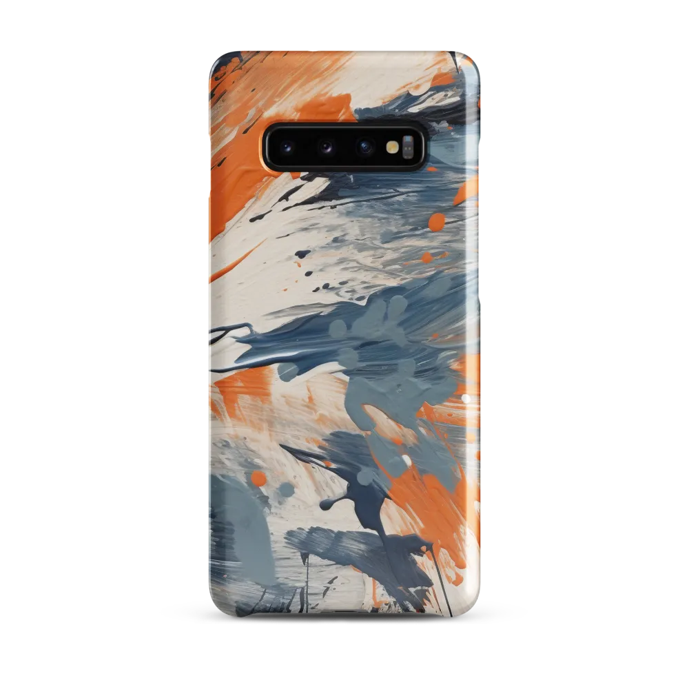 Energized Abstraction | Phone Case |  S10 Plus | Snap Case | Glossy