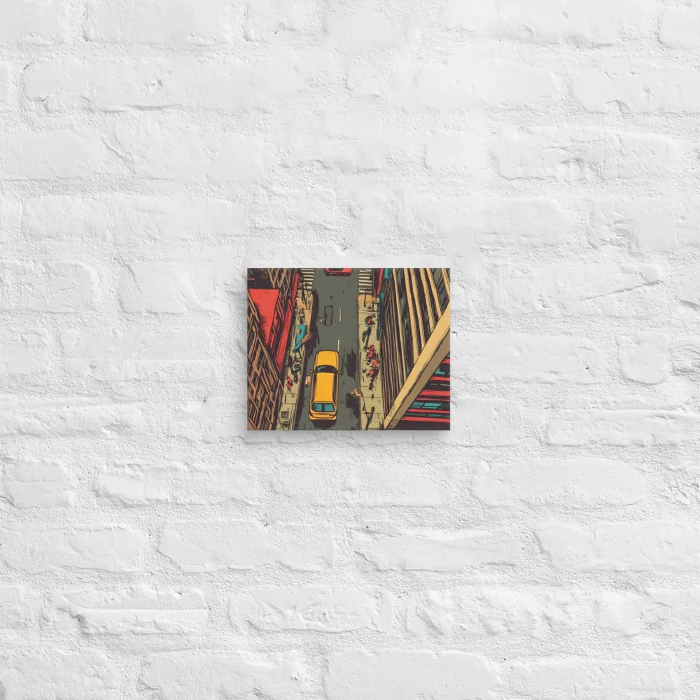 Urban Symphony | Canvas | 8″×10″