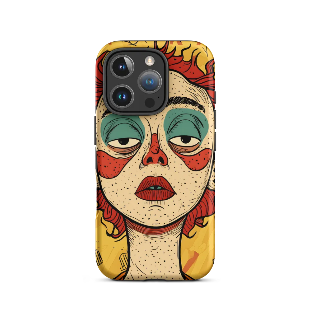 Contemplative Clown