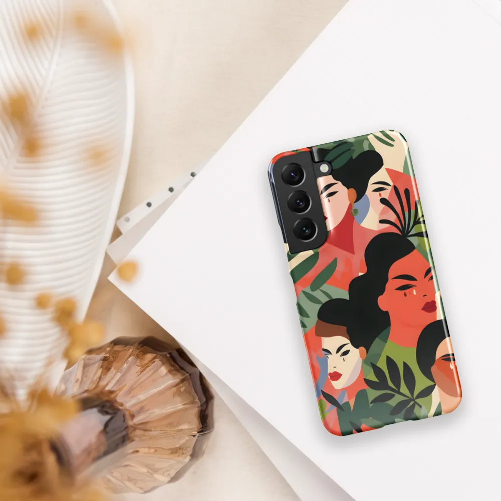 Harmony of Nature and Femininity
