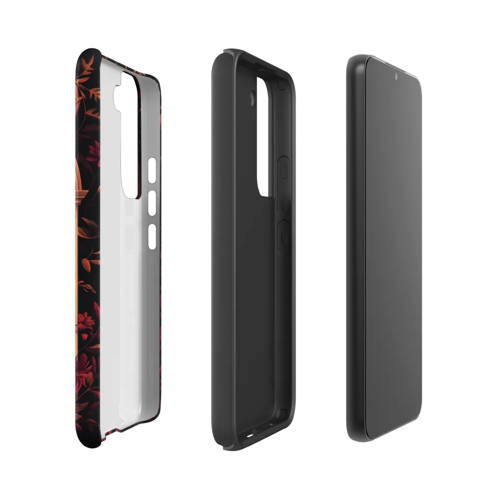 Regal Serenity: A Lion's Rest | Phone Case |  S22 | Tough Case | Matte
