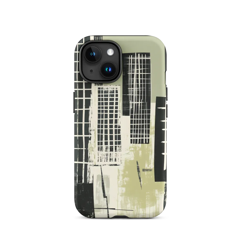Urban Echoes | Phone Case |  15 | Tough Case | Matte