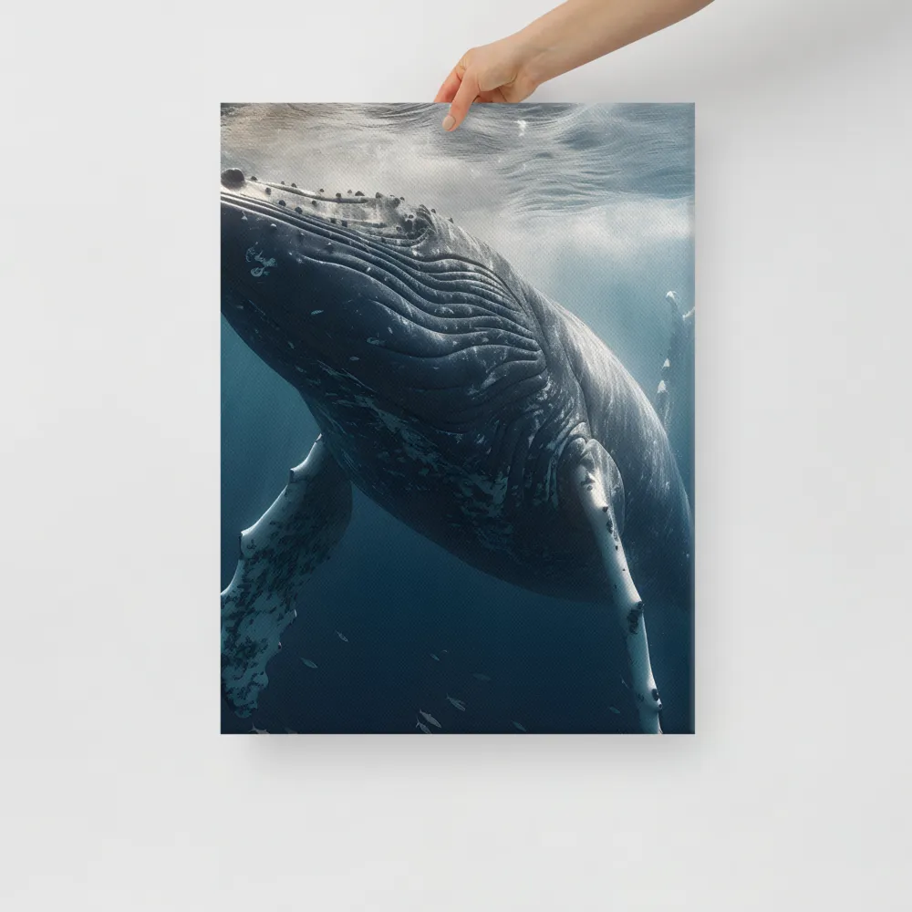 Graced by the Depths | Canvas | 18″×24″