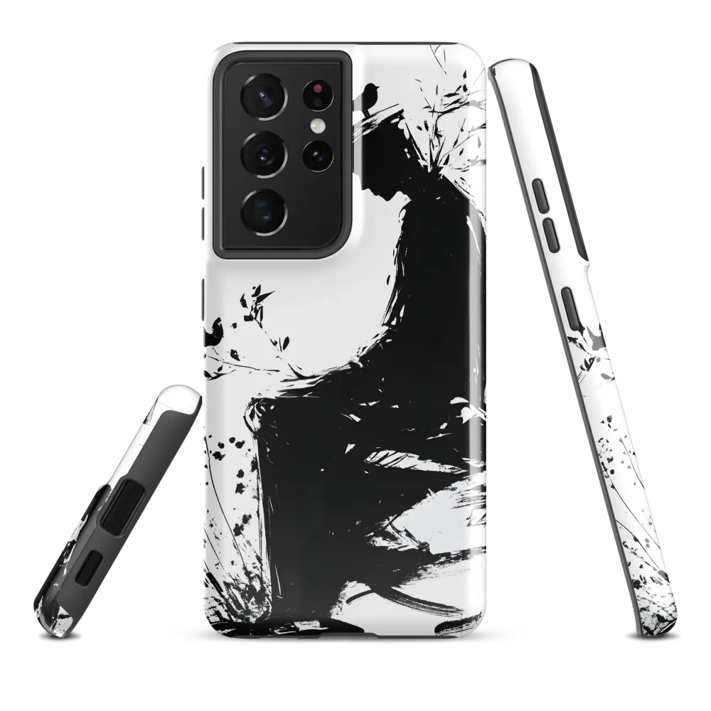 Silent Reflection | Phone Case |  S21 Ultra | Tough Case | Glossy