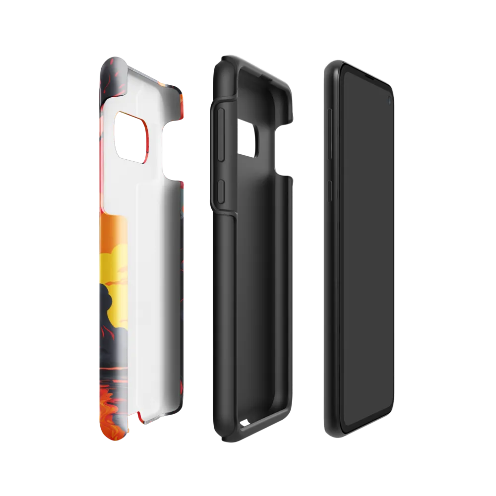 Eruption of Colors | Phone Case |  S10e | Tough Case | Glossy